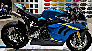 8 Best New 2023 Ducati SuperSport amp Sport Motorcycles At EICMA 2022 [upl. by Brook]