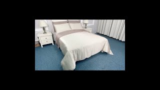 Lyocell Microfiber Blended Luxury Solid Color Bedsheets  Pingio Home httpspingiohomecom [upl. by Wakeen]