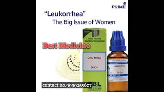 Graphities homeopathic medicine  Graphites use in leukorrhea  leucorrhoea ki best medicine [upl. by Edmunda]