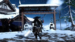 Ghost of Tsushima part 25The Way of the Flame [upl. by Namra]