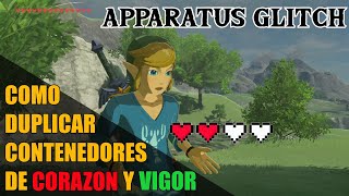 Como duplicar contenedores de corazón y vigor en Zelda Breath of the Wild [upl. by Ursuline]