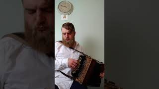 Foxhunters reel Will Allen melodeon [upl. by Carolle]