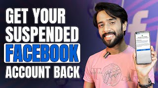 How To Recover Suspended Facebook Account  Your Account Has Been Suspended Problem Solution [upl. by Toy376]