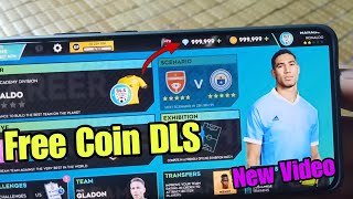 DLS 23  How to Get Unlimited Coins amp Diamond in Dream League Soccer  Free Players AndroidIOS [upl. by Rosemarie]