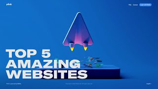 TOP 5 WEBSITES EVERY WEB DESIGNER SHOULD VISIT Mindblowing web design [upl. by Mcadams]