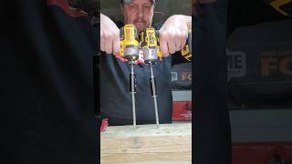 Is The New Dewalt Impact Driver Worth Upgrading From the Old Dewalt dewalttools newvsold trash [upl. by Vevine]