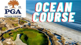 Playing KIAWAH ISLAND OCEAN COURSE Before the 2021 PGA Championship [upl. by Ayar]