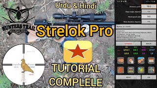 How To Use Strelok pro Complete Tutorial in Urdu amp Hindi°° [upl. by Llednil]