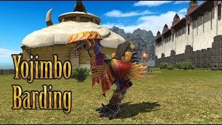 FFXIV Yojimbo Barding [upl. by Recneps]