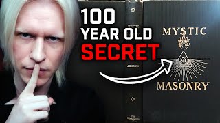 Masonic Book Reveals SECRET Version of Christianity Mystic Masonry Part 1 [upl. by Emmuela]