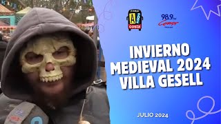 23724  Conocemos algunos de los puestos del evento quotInvierno Medievalquot de Villa Gesell [upl. by Kcin]