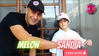 Cómo SEMBRAR MELÓN 🍈 Y SANDÍA 🍉 en CASAMuy fácil 🌿 [upl. by Odnanreh]