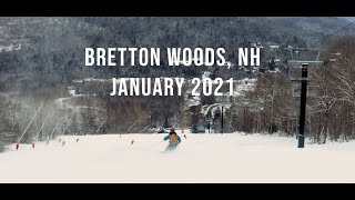 Bretton Woods Ski Trip January 2021 [upl. by Maureene561]