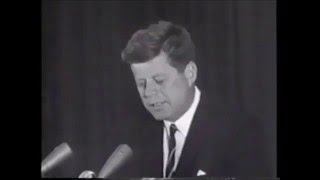 JFK  Freemason Speech [upl. by Lishe689]