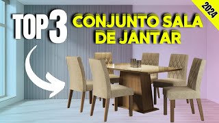 Conjunto Sala de Jantar 2024 As 3 Melhores Conjunto de Mesa 6 Cadeiras 2024 [upl. by Nagey]