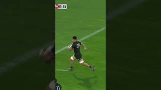 Ardies AWESOME first try highlights allblacks [upl. by Naitsirhc]