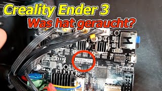 Ender 427 Board was hat geraucht Mega X mehr Probleme LED´s und jede Menge Filament Rabatt [upl. by Moss]