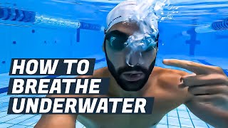 HOW TO BREATHE UNDERWATER Secret from a swimmer [upl. by Ela530]