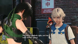 Chadley checks out Yuffies body  Final Fantasy 7 Intergrade Yuffie Mod [upl. by Ahsoik]