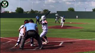 Ripken Birdwell CO 26 SHORT HITTING ONLY VIDEO 2024 Soph season Hitting Highlights SS 6 190 [upl. by Marella891]