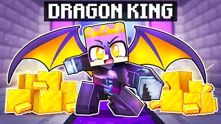 Becoming a DRAGON KING in Minecraft [upl. by Fidelio]