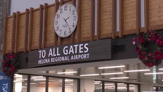 Helena airport to see additional flights in 2024 [upl. by Alicirp]