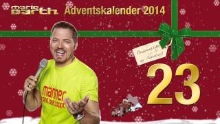 23 Dezember 2014  Beziehungstipps zur Adventszeit  von und mit Mario Barth [upl. by Suivatna]