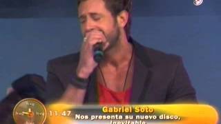 Gabriel Soto quotTodo me recuerda a tiquot HOY [upl. by Ymot]