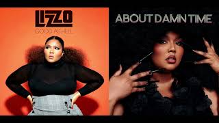 Lizzo  About Damn Time vs Lizzo  Good as Hell MASHUP [upl. by Adas]