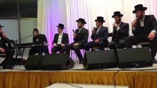 Motty Ilowitz Behar Hamoriah With Motty Houchberg and Chior at Mesivte Dinner In London [upl. by Mala559]