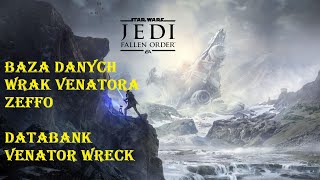 Star Wars Upadły Zakon Baza Danych Wrak Venatora Zeffo  Databank Venator Wreck [upl. by Meerak]