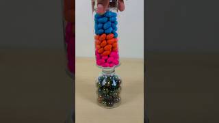 Candy Crush with satisfying marbles most relaxing video by 4k satisfying 2024 satisfying shorts [upl. by Etka29]