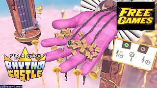 FREE GAME NOW SUPER CRAZY RHYTHM CASTLE FREE EPIC GAMES Longplay  PC 4K UHD 60fpsULTRA [upl. by Steep]