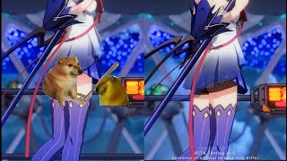 Bronya Seele amp Velliona Censorship changes after v52 update  Honkai Impact 3rd [upl. by Reich]