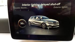 2016 Mercedes A180D Sport Interior  Features [upl. by Caro4]