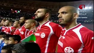 Match Complet CAN 2015 Tunisie vs Algérie 11 11012015 [upl. by Ettenwahs]