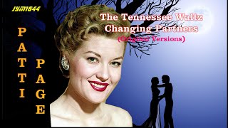 Patti Page  The Tennessee Waltz 1950 amp Changing Partners 1953 [upl. by Hacker]