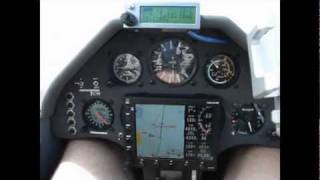 Gliding Tocumwal 2009 Ventus 2CX [upl. by Lemieux96]