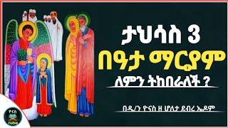 Ethiopia  ታህሳስ 3  በዓታ ለማርያም  ለምን ትከበራለች   tahisas 3  beata mariam  ዮናስ ቲዩብ  yonas tube [upl. by Obaza]