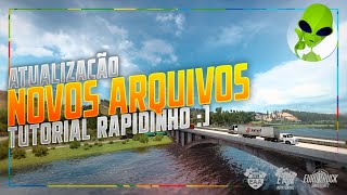 Novos Arquivos Rotas Brasil Bora [upl. by Alinoel]