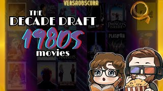 Drafting 1980s Movies  The Decade Draft [upl. by Christoffer]