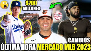 OHTANI FIRMA POR 700 MILLONES CON DODGERS TATIS JR CASTIGADO POR SAN DIEGO GLEYBER TORRES BALTIMORE [upl. by Darda]