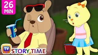 Kittens Vs Dogs Water  Cutians Cartoon Comedy Show For Kids  ChuChu TV Funny Videos [upl. by Forland]