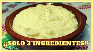 Receta de Puré de Patatas Casero ▶ Descubre el Parmentier [upl. by Hobie]