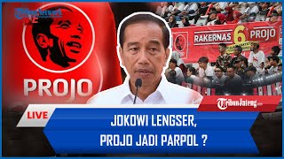 🔴 OVERVIEW Jokowi Lengser Projo Jadi Parpol [upl. by Sinnelg]