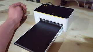 Kodak Photo Printer Dock PD450W Review [upl. by Nnyltiac]