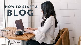 BLOGGING TIPS from a Full Time Blogger  What you need to know before you start a blog [upl. by Renfred]