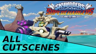 Skylanders Superchargers All Cutscenes Full Movie Story Line [upl. by Cherri]