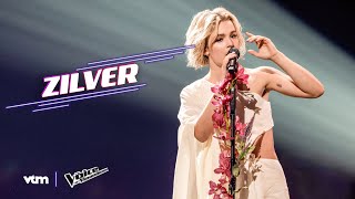 Pommelien Thijs  Zilver  Liveshow 4  The Voice van Vlaanderen  VTM [upl. by Aleakam]