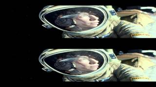 Gravity Extended Trailer 2013 Sandra Bullock George Clooney [upl. by Aihsenal700]